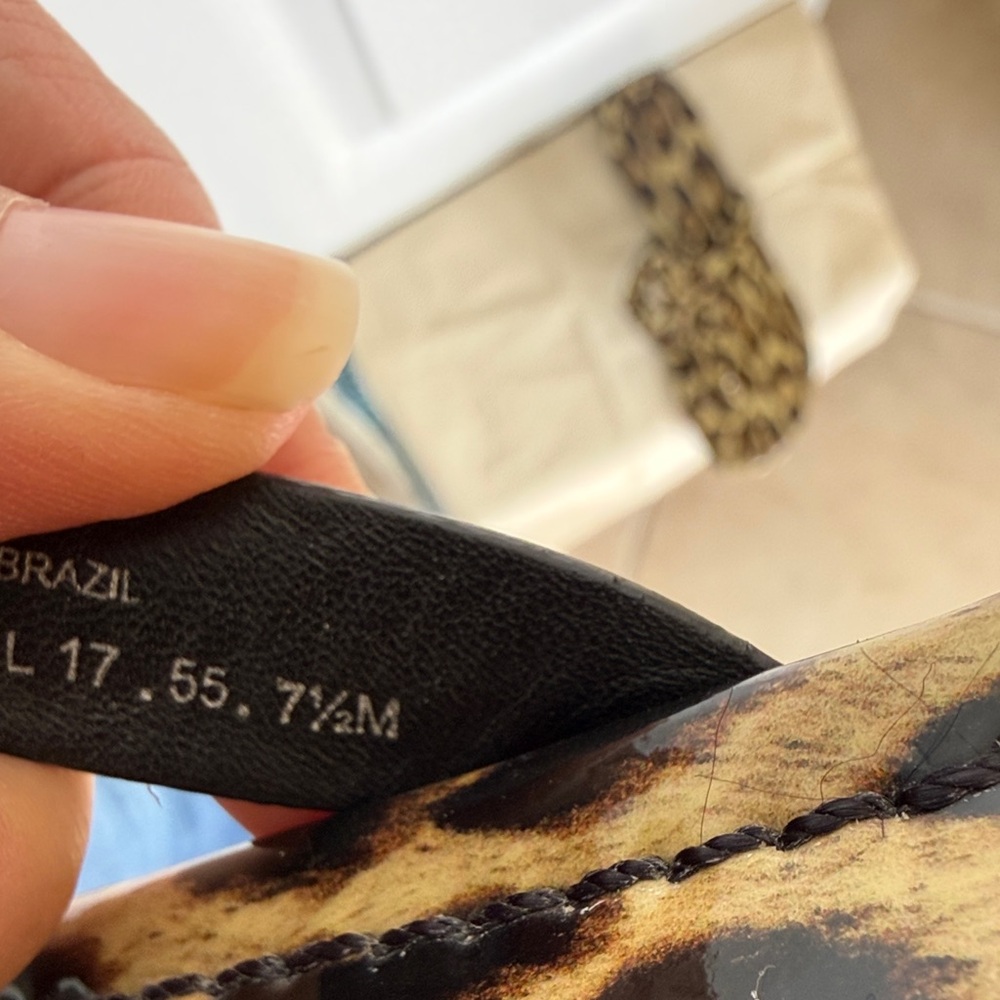 Tory Burch Miller Leopard Print Sandals - Picture 8 of 8